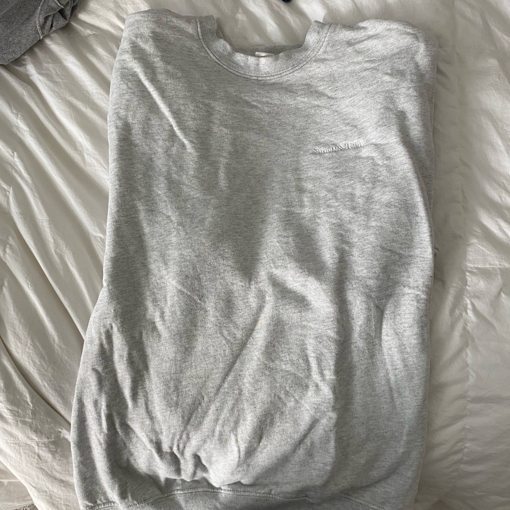 Sporty and Rich Hoodless Sweatshirt